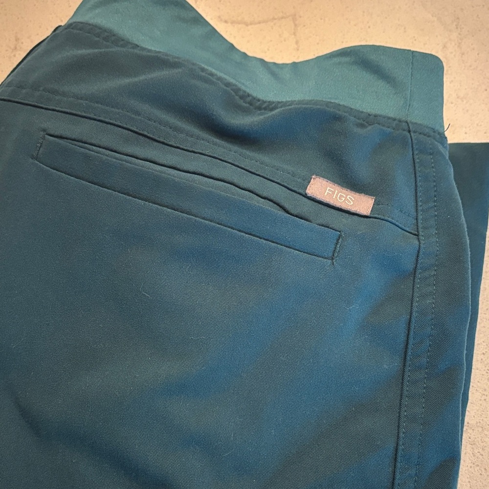 Figs Men's Carribean blue